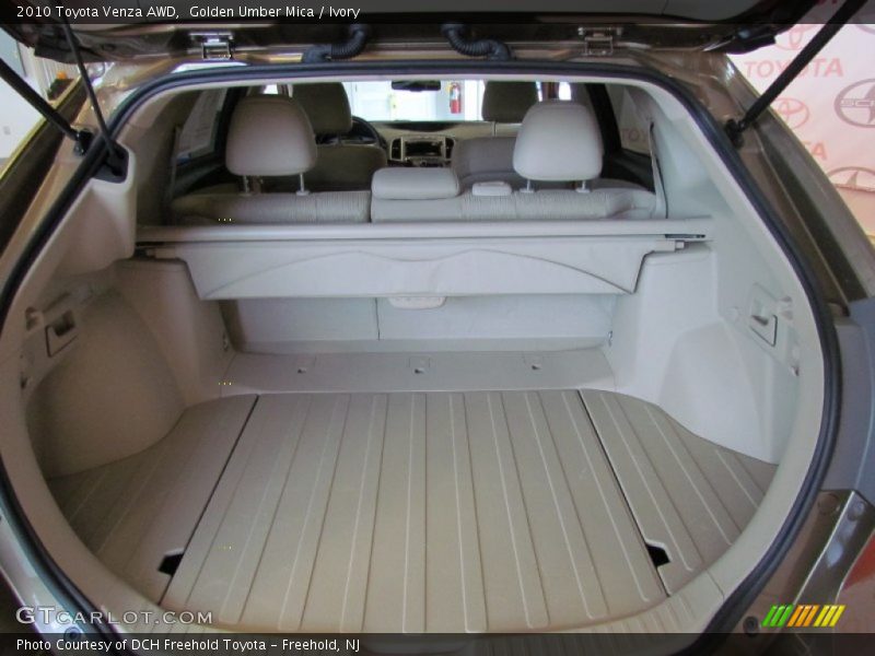 Golden Umber Mica / Ivory 2010 Toyota Venza AWD