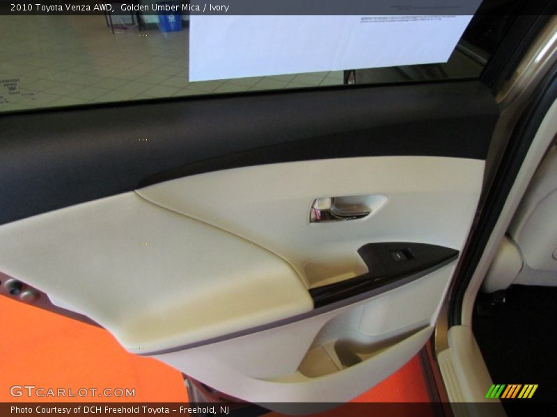 Golden Umber Mica / Ivory 2010 Toyota Venza AWD