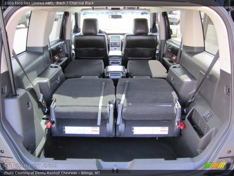 Black / Charcoal Black 2009 Ford Flex Limited AWD
