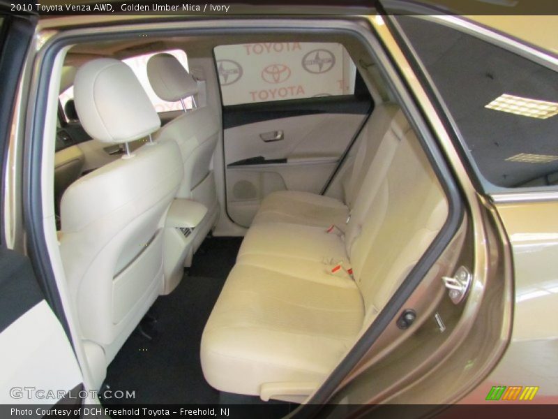 Golden Umber Mica / Ivory 2010 Toyota Venza AWD