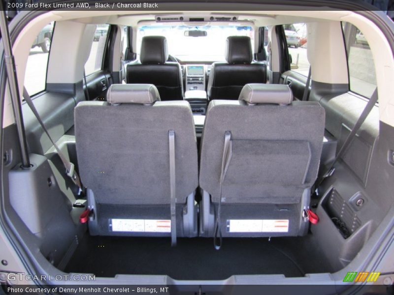 Black / Charcoal Black 2009 Ford Flex Limited AWD