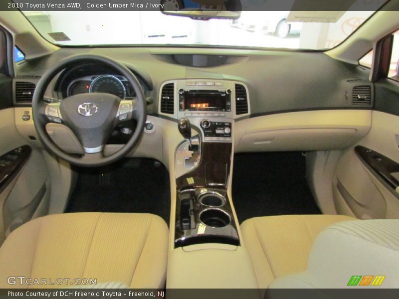 Golden Umber Mica / Ivory 2010 Toyota Venza AWD