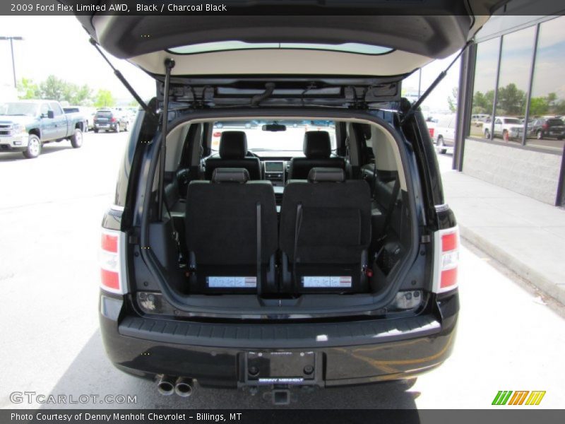 Black / Charcoal Black 2009 Ford Flex Limited AWD