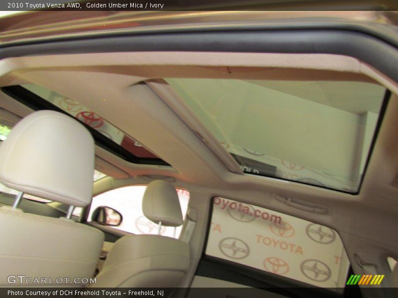 Golden Umber Mica / Ivory 2010 Toyota Venza AWD