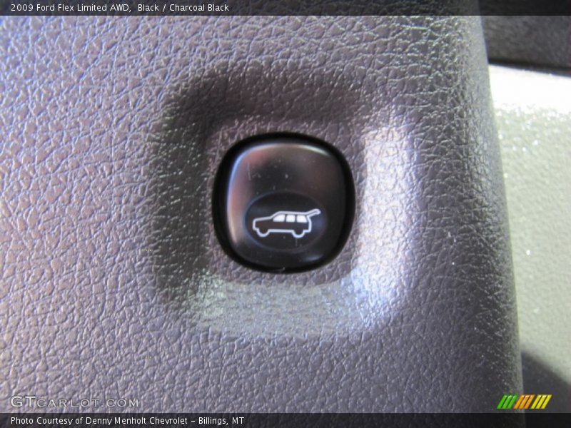 Black / Charcoal Black 2009 Ford Flex Limited AWD
