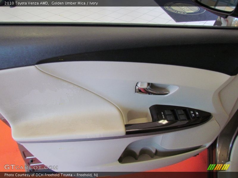 Golden Umber Mica / Ivory 2010 Toyota Venza AWD