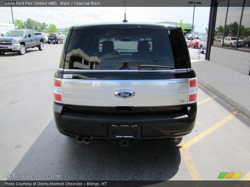 Black / Charcoal Black 2009 Ford Flex Limited AWD