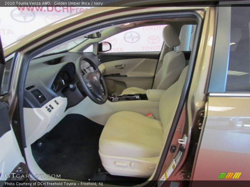 Golden Umber Mica / Ivory 2010 Toyota Venza AWD
