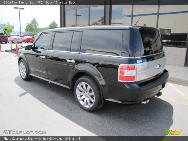 Black / Charcoal Black 2009 Ford Flex Limited AWD