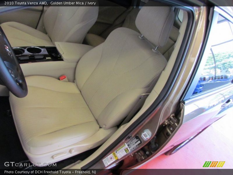 Golden Umber Mica / Ivory 2010 Toyota Venza AWD