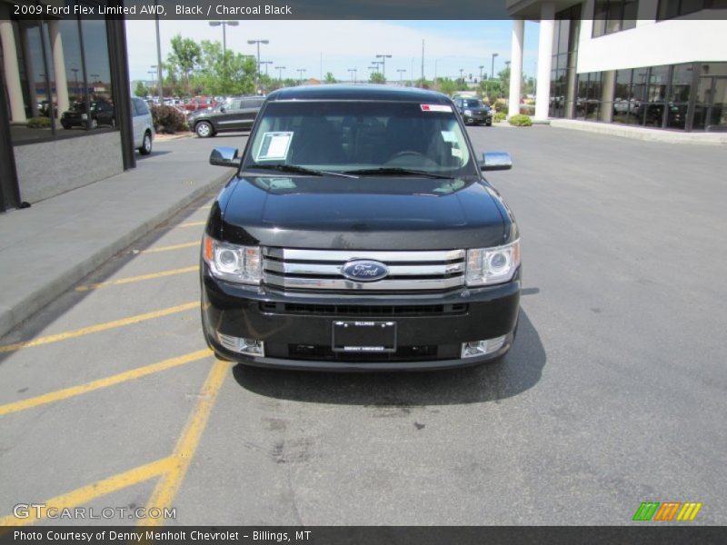 Black / Charcoal Black 2009 Ford Flex Limited AWD