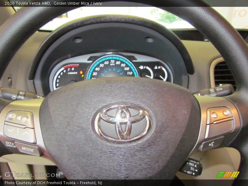 Golden Umber Mica / Ivory 2010 Toyota Venza AWD