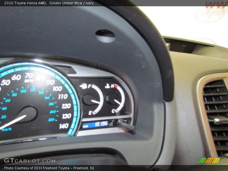 Golden Umber Mica / Ivory 2010 Toyota Venza AWD