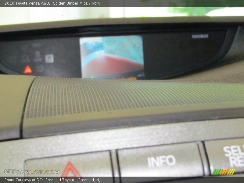 Golden Umber Mica / Ivory 2010 Toyota Venza AWD