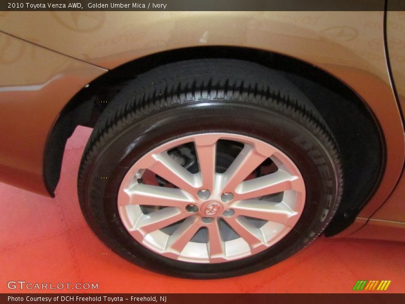 Golden Umber Mica / Ivory 2010 Toyota Venza AWD