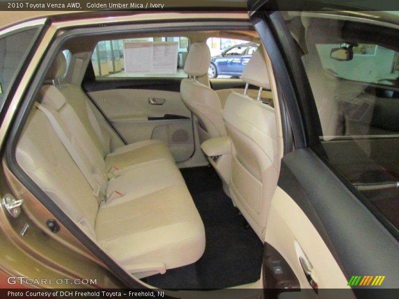 Golden Umber Mica / Ivory 2010 Toyota Venza AWD