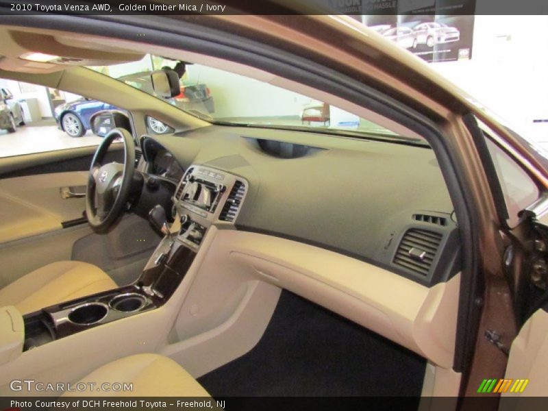 Golden Umber Mica / Ivory 2010 Toyota Venza AWD