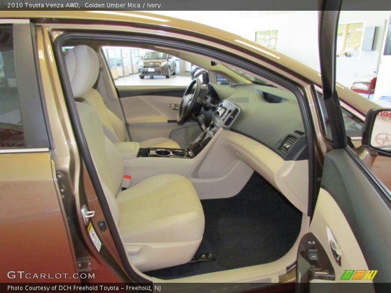 Golden Umber Mica / Ivory 2010 Toyota Venza AWD