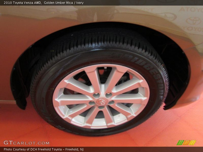 Golden Umber Mica / Ivory 2010 Toyota Venza AWD