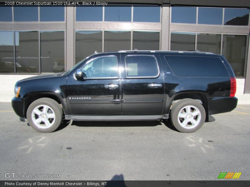  2008 Suburban 1500 LTZ 4x4 Black