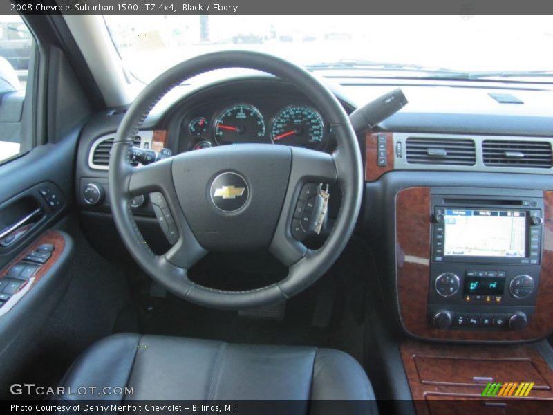 Dashboard of 2008 Suburban 1500 LTZ 4x4