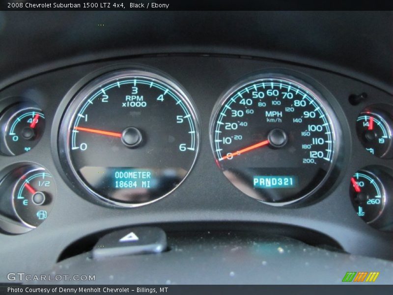  2008 Suburban 1500 LTZ 4x4 1500 LTZ 4x4 Gauges