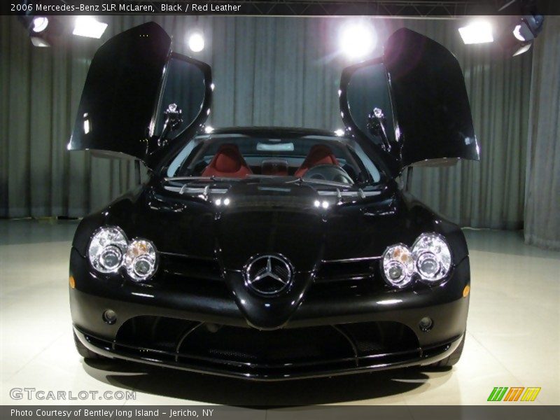  2006 SLR McLaren Black