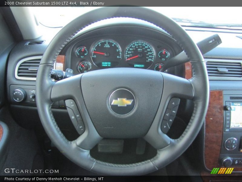 Black / Ebony 2008 Chevrolet Suburban 1500 LTZ 4x4
