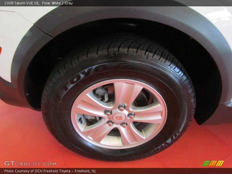 Polar White / Gray 2008 Saturn VUE XE