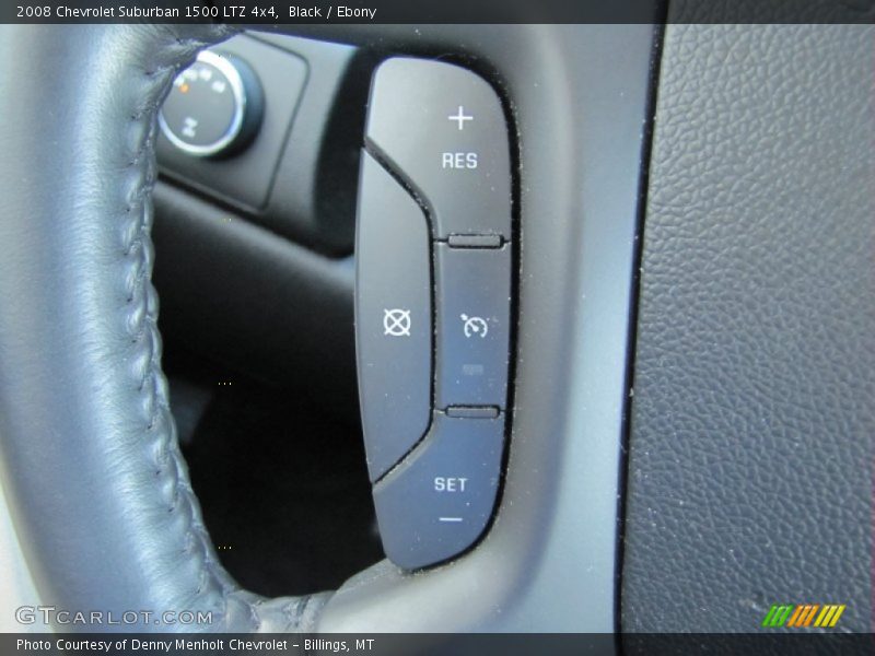 Black / Ebony 2008 Chevrolet Suburban 1500 LTZ 4x4