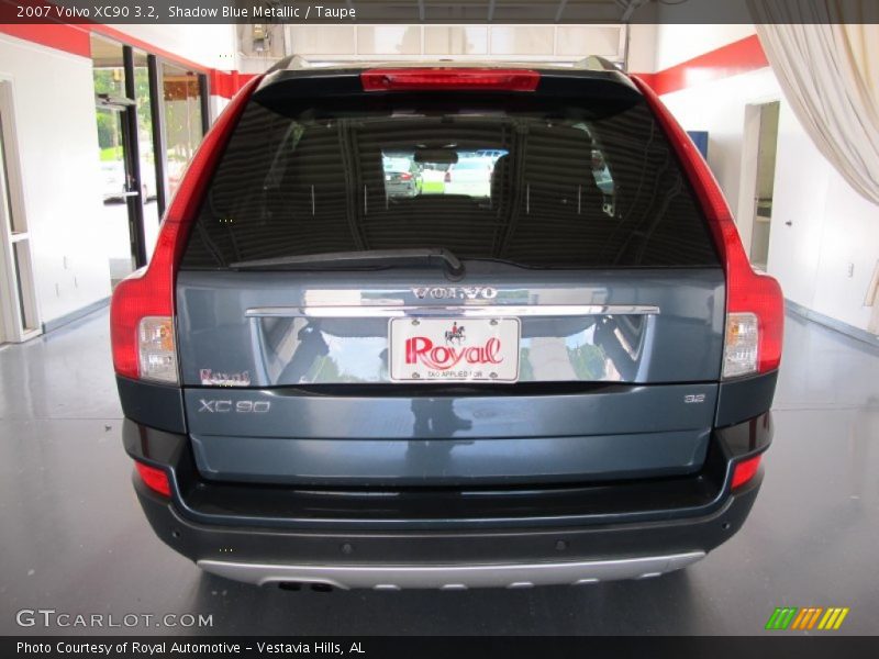 Shadow Blue Metallic / Taupe 2007 Volvo XC90 3.2