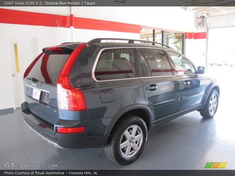 Shadow Blue Metallic / Taupe 2007 Volvo XC90 3.2