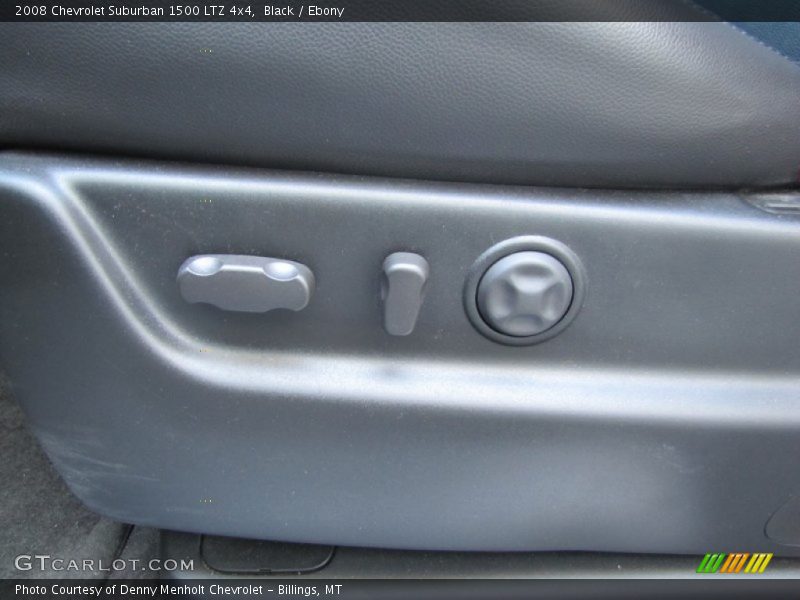 Black / Ebony 2008 Chevrolet Suburban 1500 LTZ 4x4