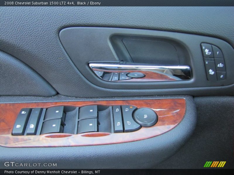 Black / Ebony 2008 Chevrolet Suburban 1500 LTZ 4x4