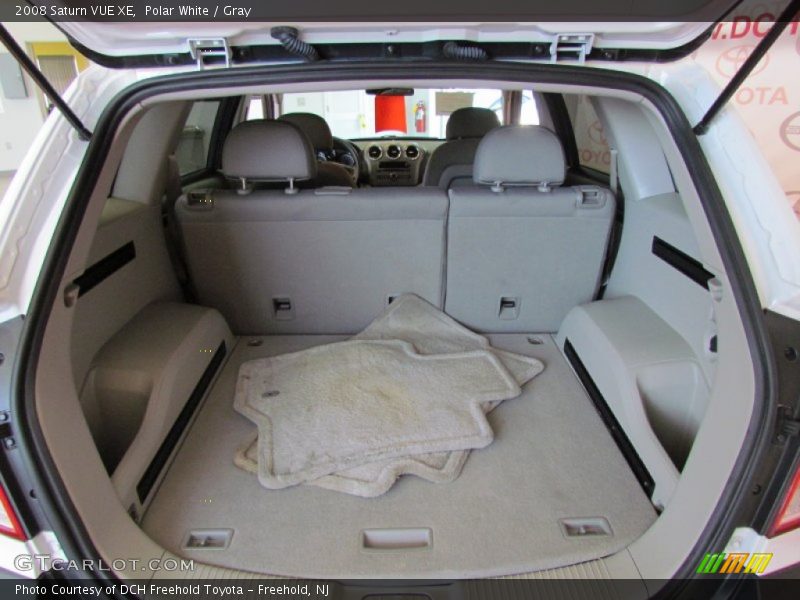 Polar White / Gray 2008 Saturn VUE XE