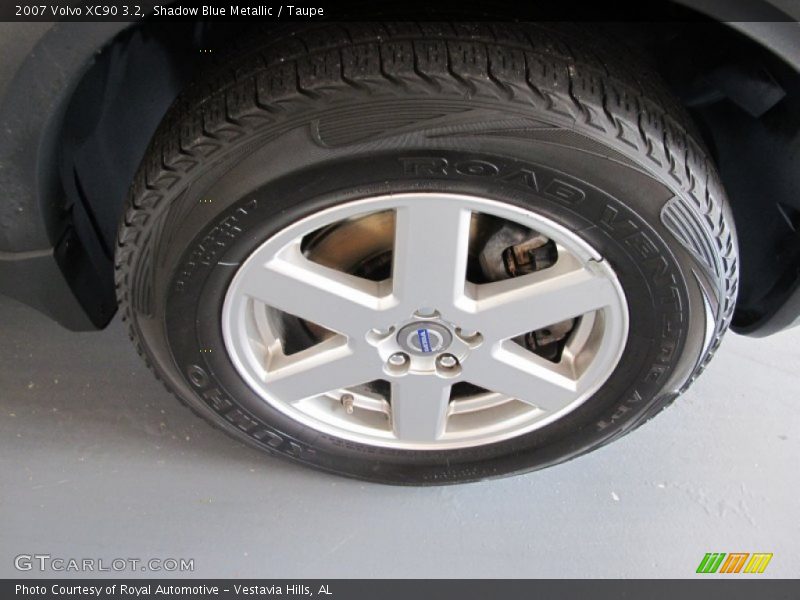 Shadow Blue Metallic / Taupe 2007 Volvo XC90 3.2