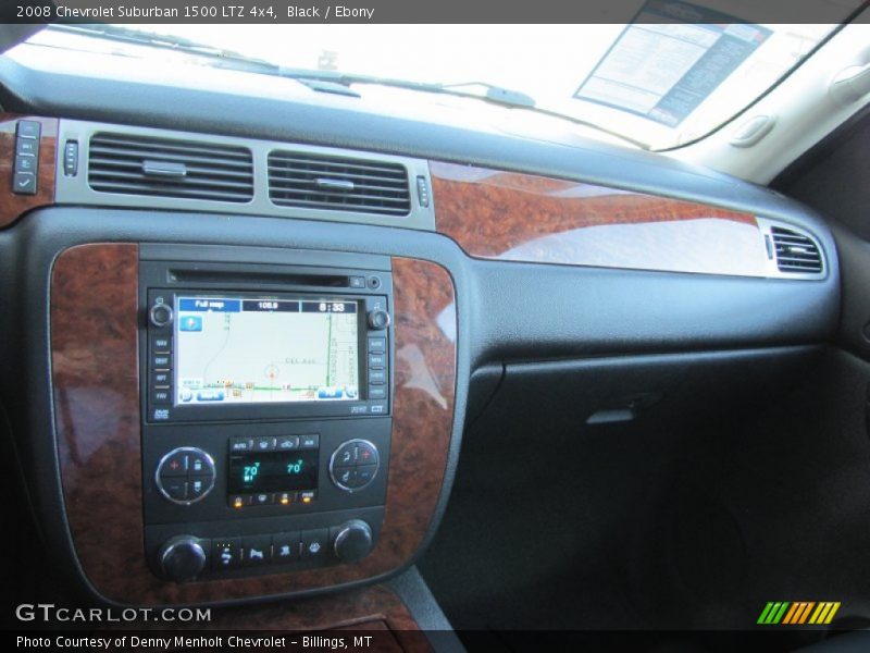 Black / Ebony 2008 Chevrolet Suburban 1500 LTZ 4x4