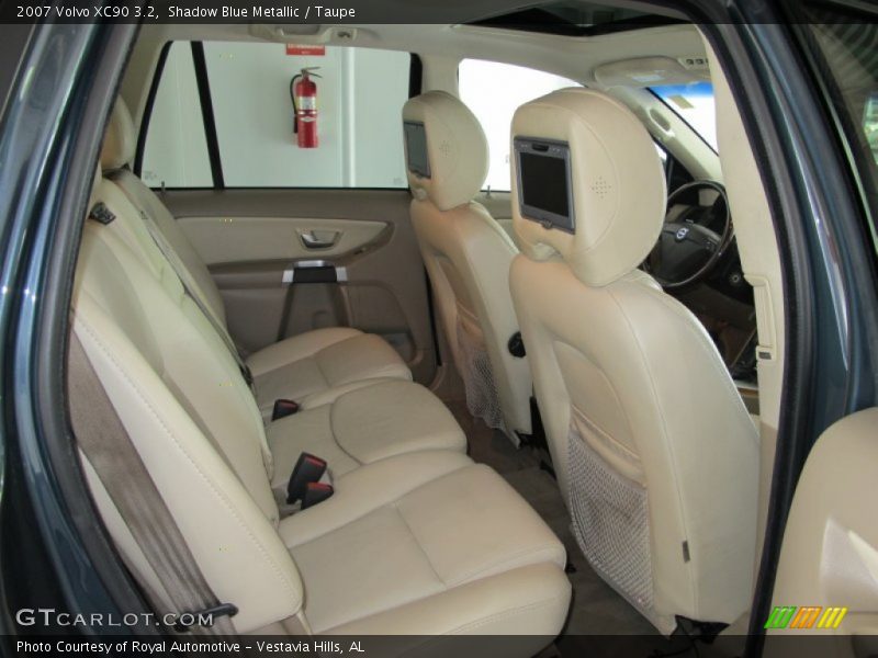 Shadow Blue Metallic / Taupe 2007 Volvo XC90 3.2