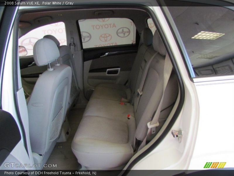 Polar White / Gray 2008 Saturn VUE XE