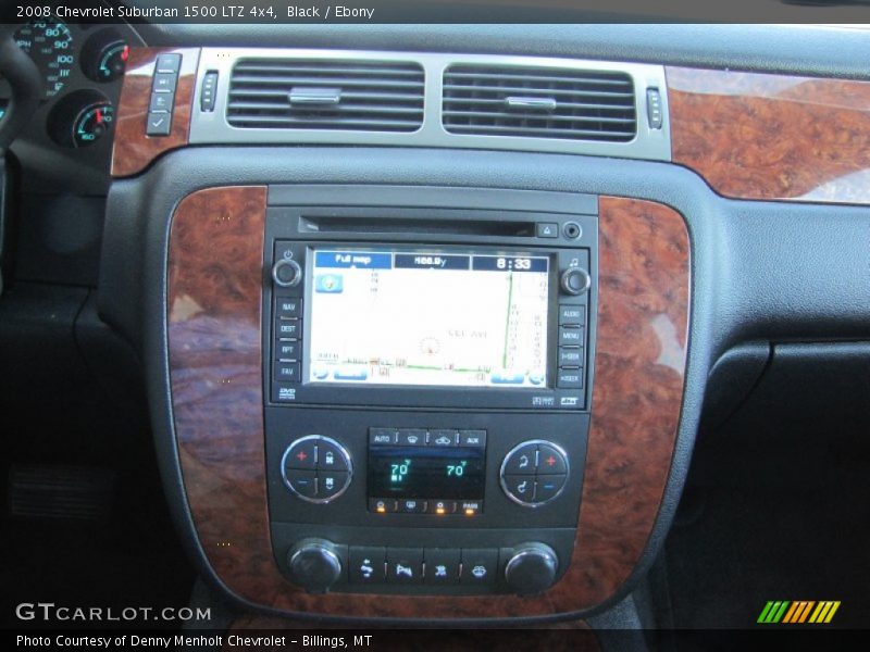 Black / Ebony 2008 Chevrolet Suburban 1500 LTZ 4x4