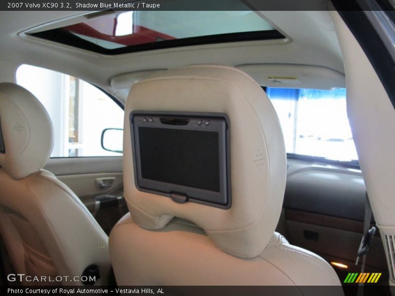 Shadow Blue Metallic / Taupe 2007 Volvo XC90 3.2