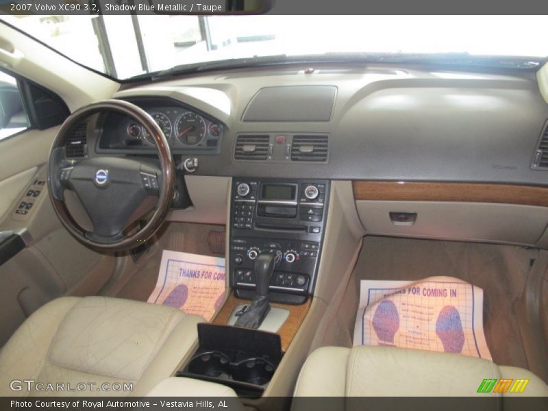 Shadow Blue Metallic / Taupe 2007 Volvo XC90 3.2