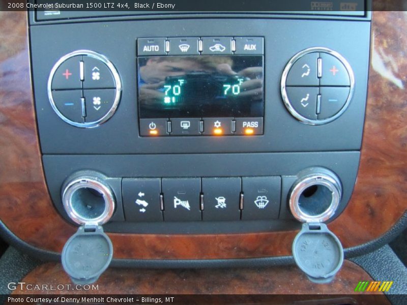 Black / Ebony 2008 Chevrolet Suburban 1500 LTZ 4x4