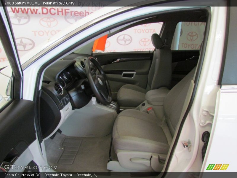 Polar White / Gray 2008 Saturn VUE XE