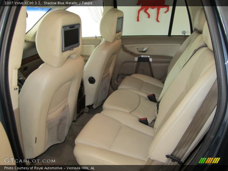 Shadow Blue Metallic / Taupe 2007 Volvo XC90 3.2