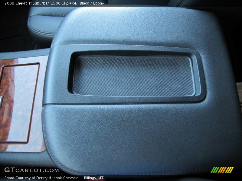 Black / Ebony 2008 Chevrolet Suburban 1500 LTZ 4x4