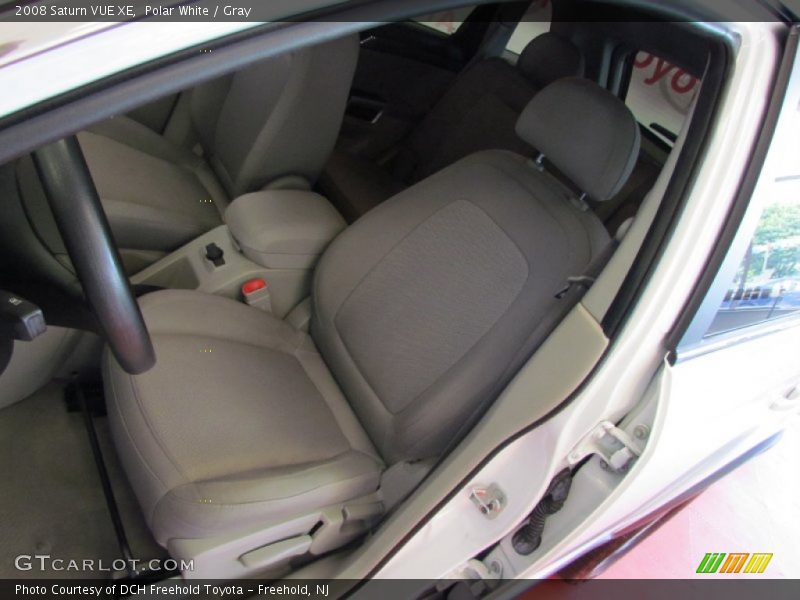 Polar White / Gray 2008 Saturn VUE XE