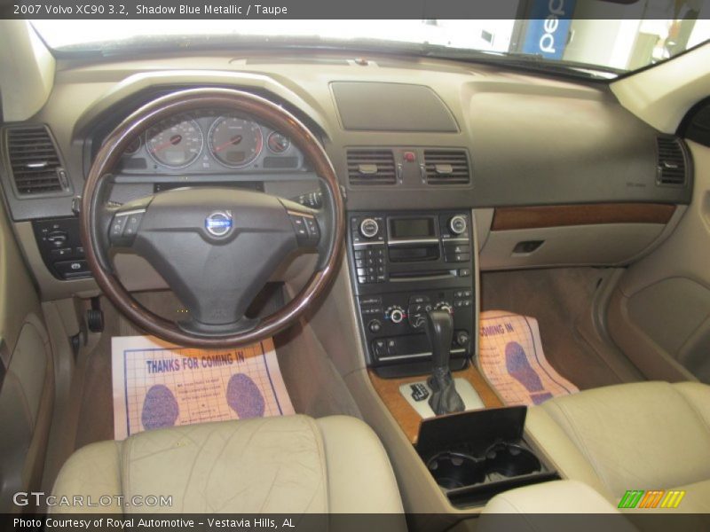 Shadow Blue Metallic / Taupe 2007 Volvo XC90 3.2