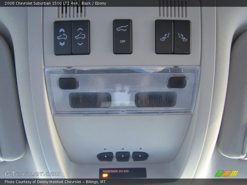 Black / Ebony 2008 Chevrolet Suburban 1500 LTZ 4x4