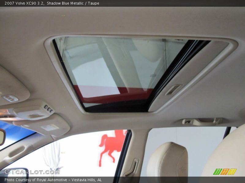 Shadow Blue Metallic / Taupe 2007 Volvo XC90 3.2